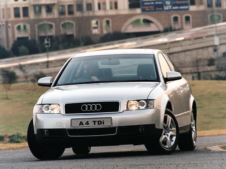  Audi A4 1.9 TDI Sedan (B6,8E) 2000 года  (ZA) (фото 4 из 4)